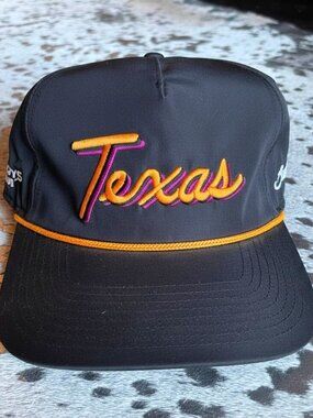 Bad Birdie Texas Rope Hat Snapback Dallas Cowboys Golf Club Navy EUC